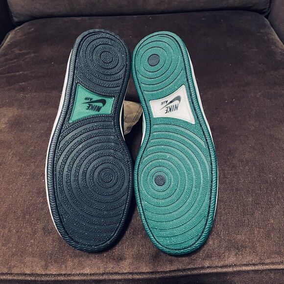 RARE NIKE PROMO SAMPLE Womens Sneaker Boot Scandal LE Pine Green Size 7 US 38 EU - Picture 5 of 7